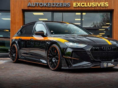 Audi RS6 RS 6 TFSI quattro Mansory B&O+ 360 Cam Forged Carbon Leer Alcantara