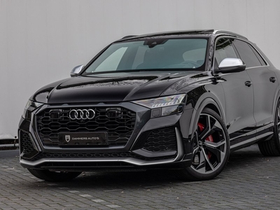 Audi RSQ8 4.0 TFSI 600pk Quattro Pano B&O Advanced HuD 23'' Standkachel Trekhaak