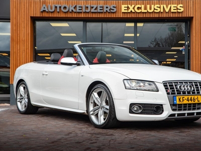 Audi S5 Cabriolet 3.0 TFSI S5 quattro B&O Adapt. Cruise Carbon Keyless Camera Leer