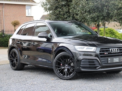 Audi SQ5 3.0 TFSI V6 Quattro 355 PK Virtual B&O Matrix Black Optic 21''