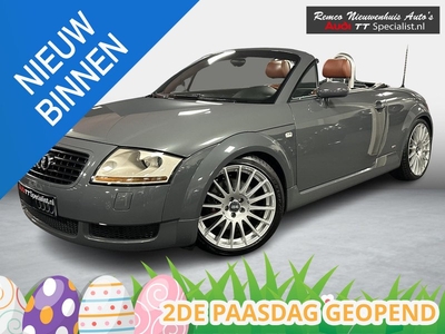 Audi TT Roadster 1.8 5V Turbo quattro 225pk Nimbus Grey Moccasin