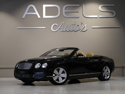 Bentley Continental GTC 6.0 W12 Cabriolet Goed Onderhouden