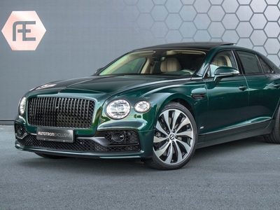 Bentley Flying Spur 4.0 V8 | MULLINER DRIVING SPEC. | NL-AUTO | BANG & OLUFSEN | | BENTLEY DYNAMIC RIDE | ALL-WHEEL STEERING | TWIN PANORAMA ROOF | BLACKLINE SPEC. | TOURING SPEC. | ROTATING DISPLAY | CHROME PINSTRIPE | ILLUMINATED FLYING B | VANITY MIRRO