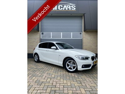 BMW 1-serie 116d EDE Centennial High Executive 2016