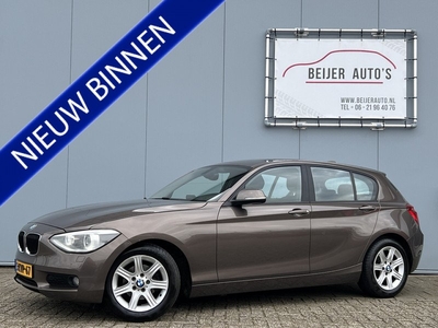 BMW 1-serie 116i EDE Executive Navigatie/Bluetooth/Xenon.