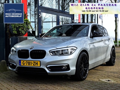 BMW 1-serie 118i Edition Sport AUTOMAAT | Navi | Schuif/kanteldak | Cruise Control | LM Velgen