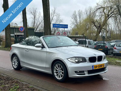 BMW 1-serie 118i Executive AUTOMAAT!AIRCO!LEER!KOOPJE!