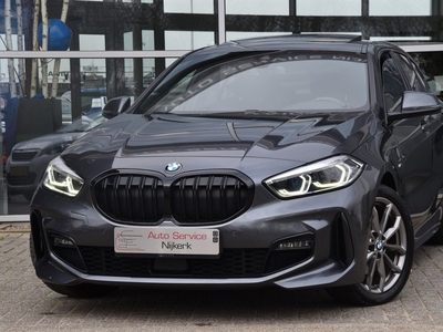 BMW 1-serie 118i High Executive M Aut. Leder Pano.dak Trekhaak