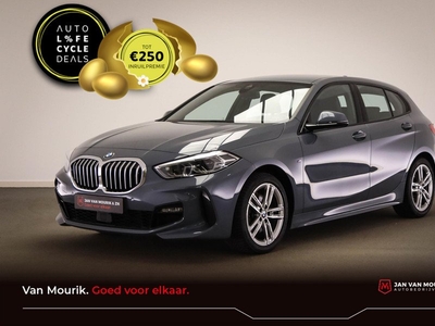 BMW 1-serie 118i High Executive | M SPORT | SPORTSTOELEN | ACC | NAVIGATIE | DAB | APPLE | 17