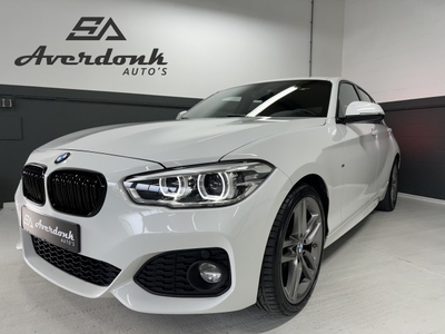 BMW 1-serie 118i M-SPORT 5DRS *Stoelvw/Led/18inch/Shadowline*