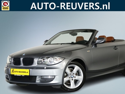 BMW 1 Serie Cabrio 118i High Executive / Xenon / Leder / Cruise Control