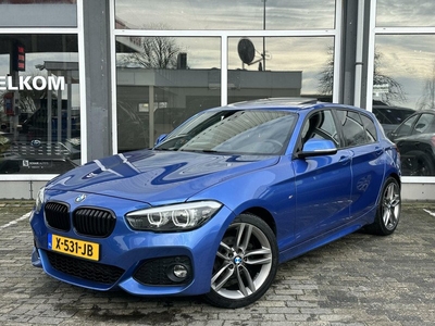 BMW 118i Edition M Sport Shadow High Exct Afnb trekhaak Pano