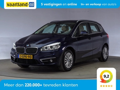 BMW 2 Serie 218i High Executive [navigatie lederen sportstoelen ]