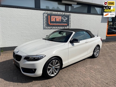 BMW 2-serie Cabrio 218i M Sport