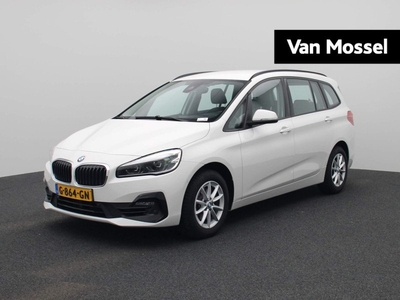 BMW 2-serie Gran Tourer 216i High Executive Edition | LEDER INTERIEUR | ACHTERUITRIJCAMERA | HEAD UP DISPLAY | LED VERLICHTING | CLIMATE CONTROL | PARKEERSENSOREN | NAVIGATIE GROOT |