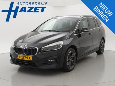 BMW 2-serie Gran Tourer 218i 7-PERS AUT. BUSINESS + HEAD-UP / CAMERA / SFEERVERLICHTING / STUUR/STOELVERWARMING