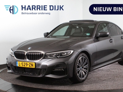 BMW 3-serie 320i 180PK Executive M Sport - Automaat | S/K dak | Dig. Cockpit | Adapt. Cruise | Stoelverwarming | PDC | NAV | Auto. Airco | Wegdr. Trekhaak | LM 18