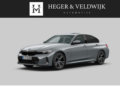 BMW 3-serie 330e HIGH EXECUTIVE | M-SPORT | SCHUIF-/-DAK | MEMORY SEATS | COMFORT ACCESS | DAB+ | SHADOW LINE | BMW LED | AMBIANCE INTERIEUR