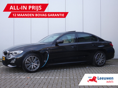 BMW 3-serie 330e M-sport | Schuif/-Kanteldak | CoPilot Pack | 360 Camera | Leder