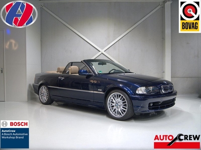 BMW 3-serie Cabrio 325Ci Unieke Staat!