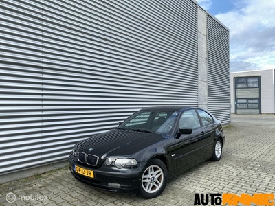 BMW 3-serie Compact 316ti Cruise Airco Zwarte Hemel