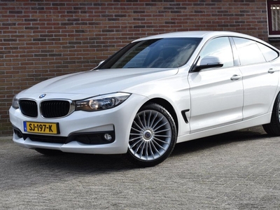 BMW 3-serie Gran Turismo 318d High Executive '15 Clima Navi Cruise Leder Inruil mogelijk