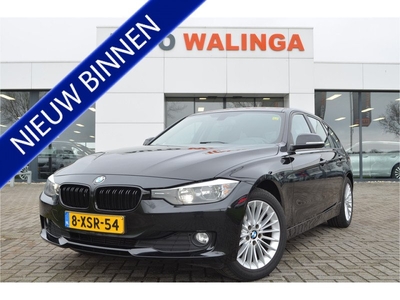 BMW 3 Serie Touring 316i Business Trekhaak afnb | Navi | Climate | Cruise | NL auto | 17'' LMV | Metallic zwart