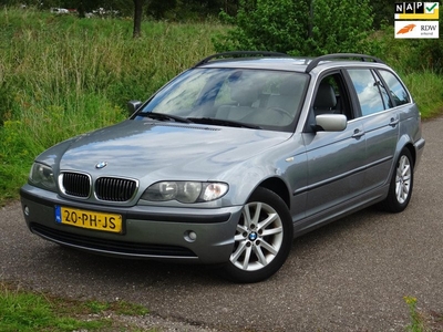 BMW 3-serie Touring 316i Special Edition NAP/LEER/CRUISE/PDC