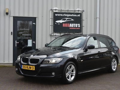 BMW 3 Serie Touring 318i Automaat! Luxury Line ORG NL. Navigatie, Cruise, Leer!!