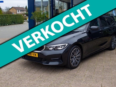 BMW 3-serie Touring 318i High Executive Elek trekhaak-achterklep Navi Stoelverwarming Clima Apple carplay