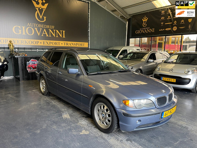 BMW 3-serie Touring 318i inruil mogelijk