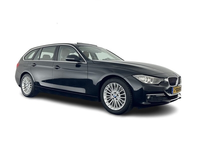 BMW 3 Serie Touring 320d High-Executive Luxury-Line Aut. *PANO | BI-XENON | DAKOTA-VOLLEDER | NAVI-FULLMAP | ECC | PDC | CRUISE | COMFORT-SEATS | 17