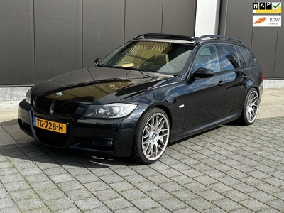 BMW 3-serie Touring 335d High Executive l M-Pakket l Pano l Volleder Leder l Groot Navi l BBS velgen l