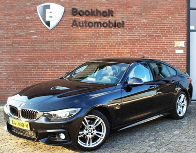 BMW 4-serie Gran Coupé 418i M-sport, Leder, High Executive (1e eig., NL-auto met NAP)