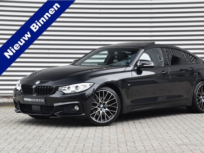 BMW 4 Serie Gran Coupé 420d Centennial High Executive | M Sport | Schuifdak | Leder | 48.660 km ! | ACC |