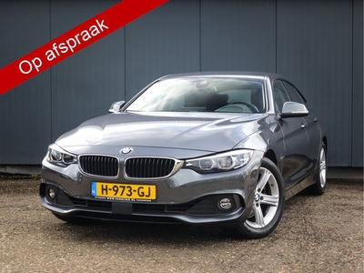 BMW 4 Serie Gran Coupé 430i High Executive (252PK), 1ste-Eigenaar, Keurig-Onderh., Navigatie, Leer, Parkeersensoren-V+A, Adaptive-Cruise-Control, Stoelverwarming, Lane-Assist, LM.-Velgen, Elektrische-Achterklep, DAB, Achteruitrijcamera, Privacy-Gla