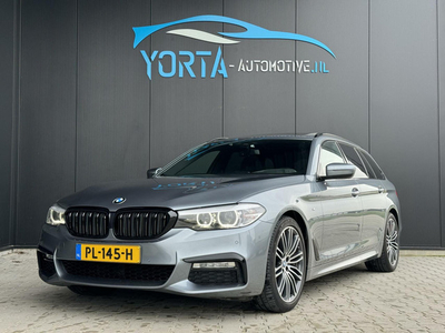 BMW 5-serie 520i Touring High Executive M Sportpakket PANO*TREKHAAK*CAMERA