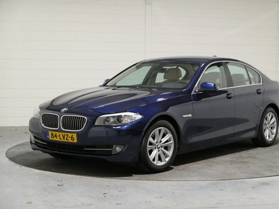 BMW 5 Serie 523i High Executive Autom. 1e Eig. Dealer oh. Boekjes, NWST .. IEDERE KEURING TOEGESTAAN ..