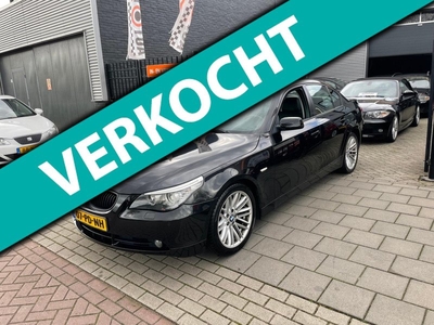 BMW 5-serie 525i Executive Airco Navi NAP APK 1 Jaar