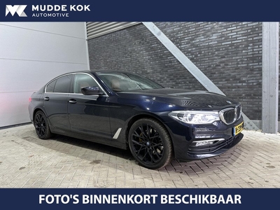 BMW 5-serie 530e iPerformance High Executive | Schuif/kanteldak | 360° Camera | ACC | Leder | 19 Inch