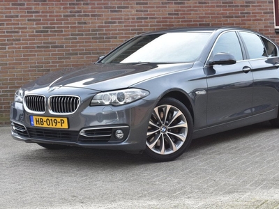 BMW 5-serie 535i Executive '15 Xenon Navi Clima Cruise Inruil mogelijk NAP