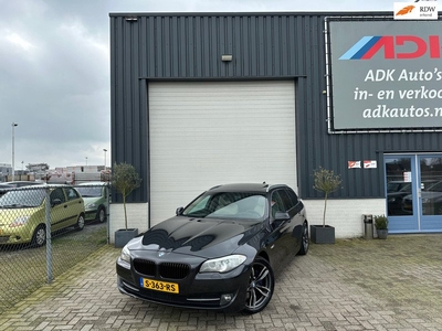 BMW 5-serie Touring 528i High Executive PANO/LEDER/AUTOMAAT/BOMVOLLE AUTO