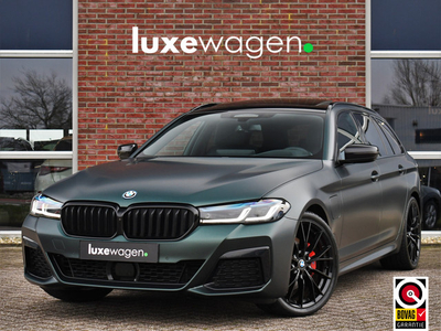 BMW 5 Serie Touring 530e xDrive M-Sport Pano ACC 360 Trekh HUD Comfort-Ventilatie Laser