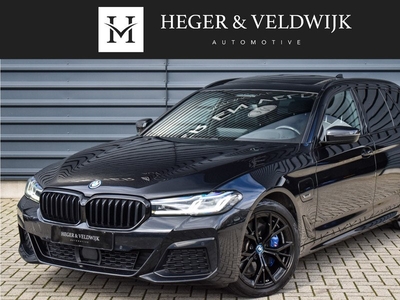 BMW 5 Serie Touring 530e xDrive M-SPORT | PANORAMADAK | ACTIVE CRUISE CONTROL | LASER LICHT | COMFORT STOELEN | HEAD UP | HIFI | ELEKTR. TRE