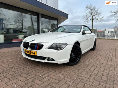 BMW 6-serie Cabrio 630i High Exe | Automaat | YOUNGTIMER