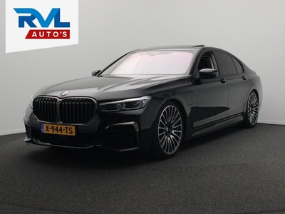 BMW 7-serie 745e High Executive *M Sport* Xpel Massage 394 pk Panorama dak