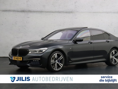 BMW 7 Serie 750i xDrive M-sport | Dealeronderhouden | Massage | Laser | 360 camera | Soft close