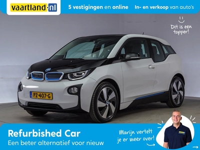 BMW i3 94Ah 33kWh [ Stoelverwarming Nav / subsidie mogelijk]