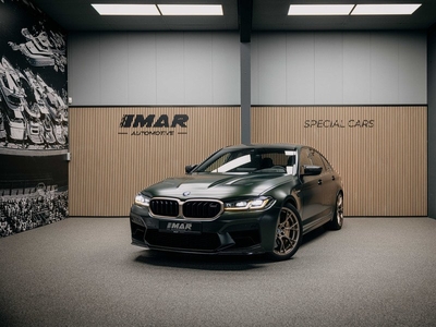 BMW M5 CS UNIEK!!!! Frozen Green M5 CS van Dealer