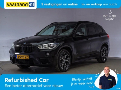 BMW X1 Sdrive18i [navi leer bekleding achteruitrijcamera]